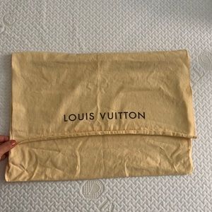 LV dust bag